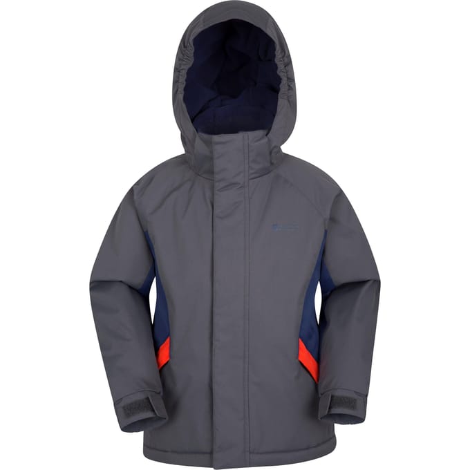 Mountain Warehouse Raptor sneeuwski jas voor kinderen/Kinderen (Donkergrijs)