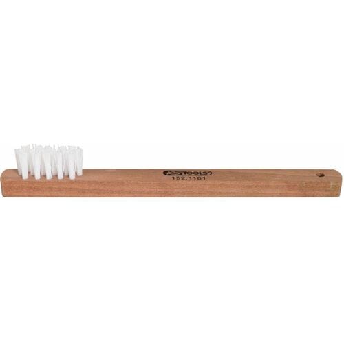 KS Tools 152.1181 Reinigingsborstel voor freeskop, nylon