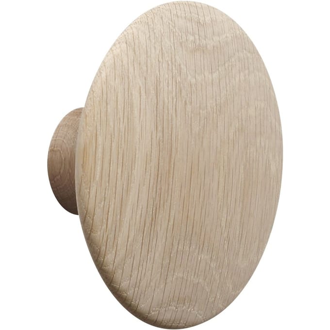 Muuto - Dots Wood - M - natuurlijk - bruin