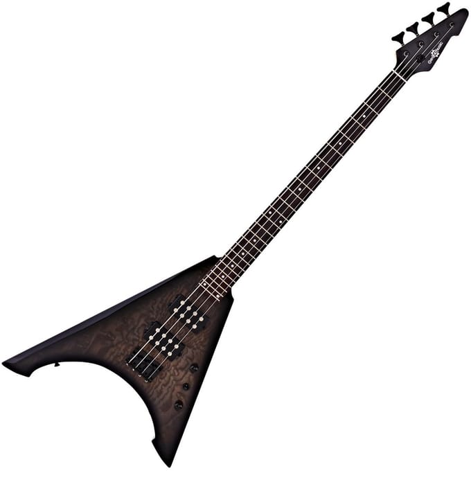 Harlem V Basgitaar van Gear4music, Trans Black