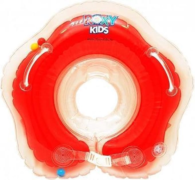 Rode Baby-swimmer 0-24 maanden 3-12 kg