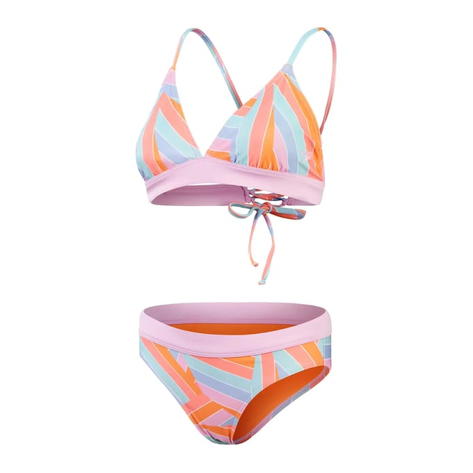 Speedo Eco Print Banded Triangle 1P - Bikini - Rose - 36