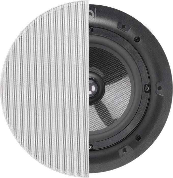 Q Acoustics: QI 65CP ST Performance Stereo In-Ceiling Speakers - 2 stuks
