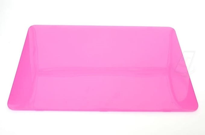 Roze Hardshell / Laptopcover / Hoes voor de Macbook Pro Retina 13,3 inch