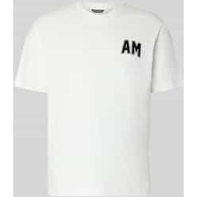 relaxed fit t-shirt van puur katoen