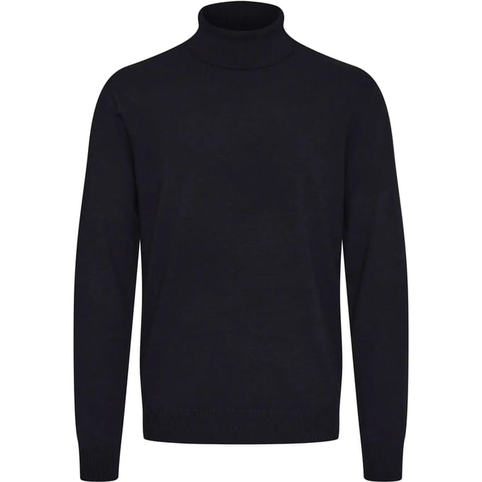 Blend He BHBRUTON highneck knit Heren Trui - Maat S