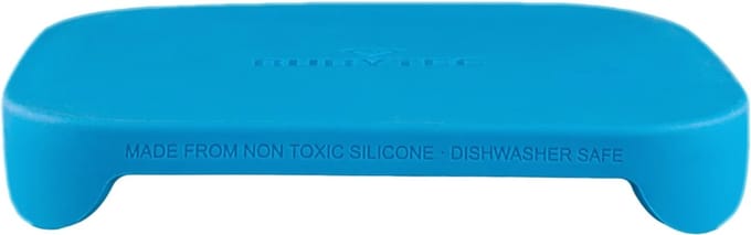 Rubytec Superhero Silicone Deksel - 0.8 L - Vershoud Deksel - Herbruikbaar - Geschikt voor Rubytec Superhero of Superhero Duo - Deksel Lunchbox - Blauw
