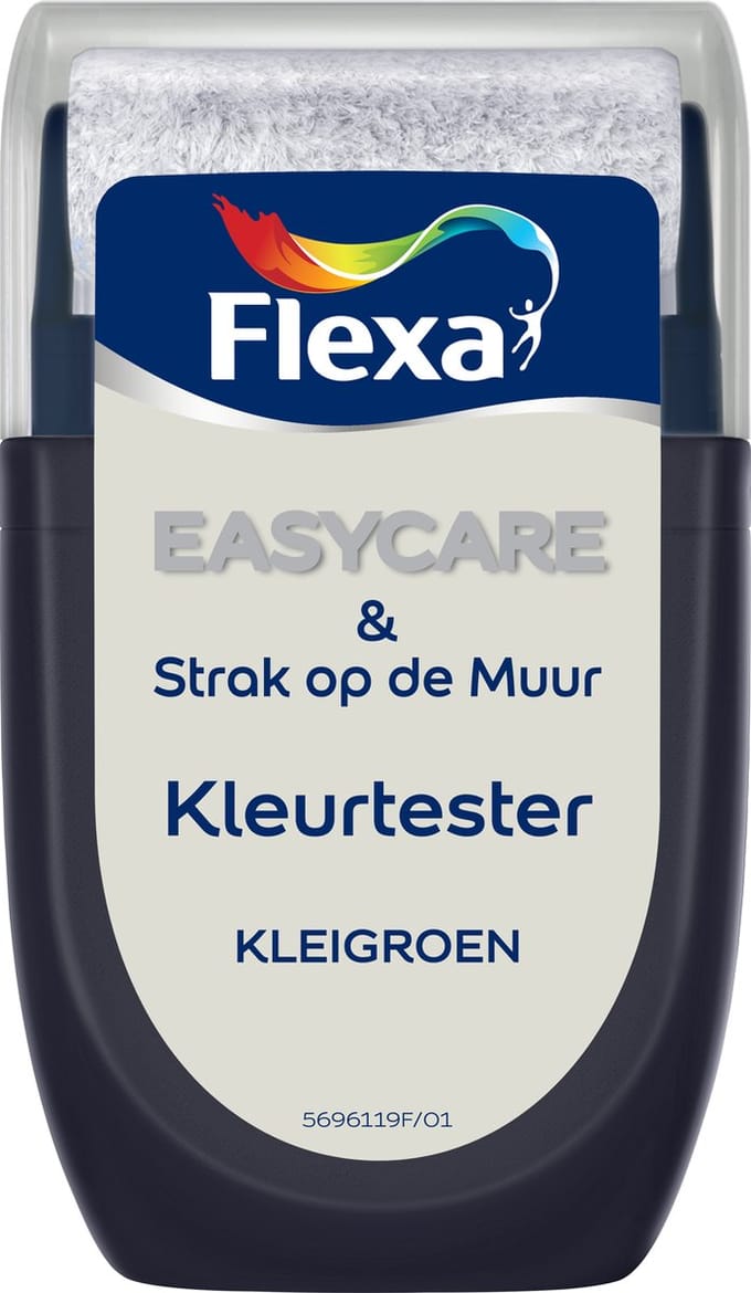 Flexa Kleurtester Verftester - Mat - Kleigroen - 30ml