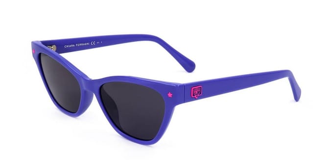 Chiara Ferragni CF 1020/S Blue 52/17/140 WOMAN Zonnebrillen