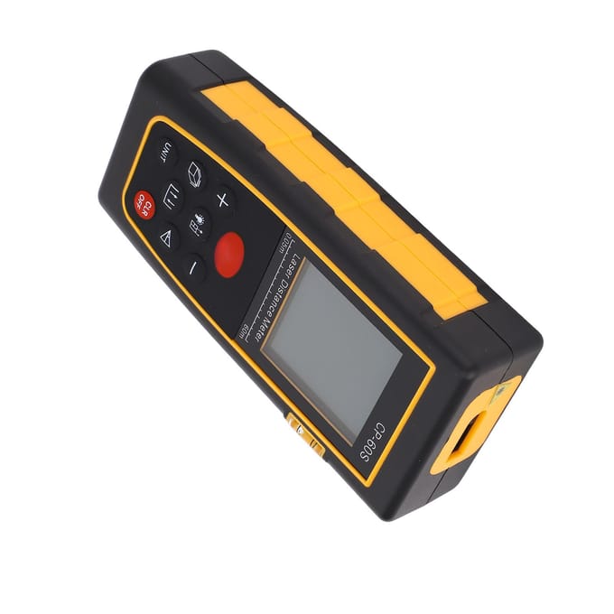 0.05 tot 60m Afstandsmeter Hoge Nauwkeurigheid LCD Display Handheld Afstandsmeetmeter voor