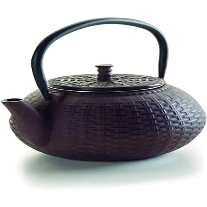 Theepot van gesmolten ijzer Lacor