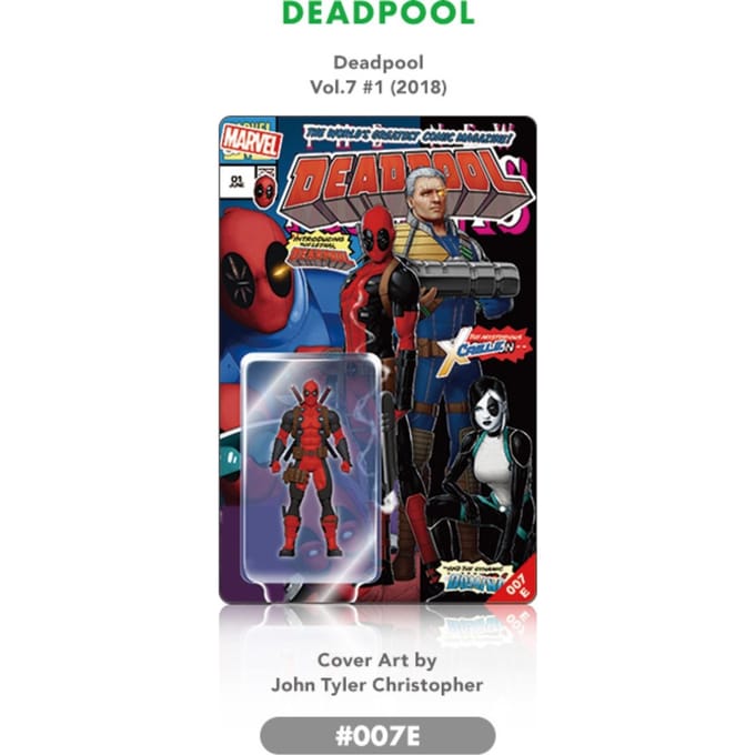 Hot-Toys-Pocket Cover Marvel 007E Deadpool
