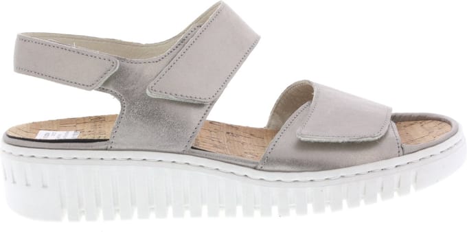 Waldläufer 955001 Met Sandalen - Dames - Zilver - Maat 41