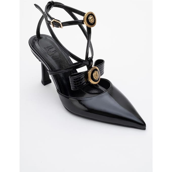 Peal Pump met Puntige Neus (Dames)