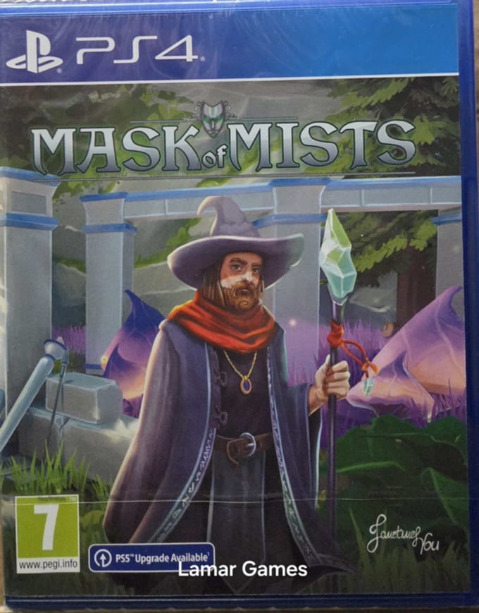 Masker van Misten - Sony PlayStation 4 - Action/Adventure