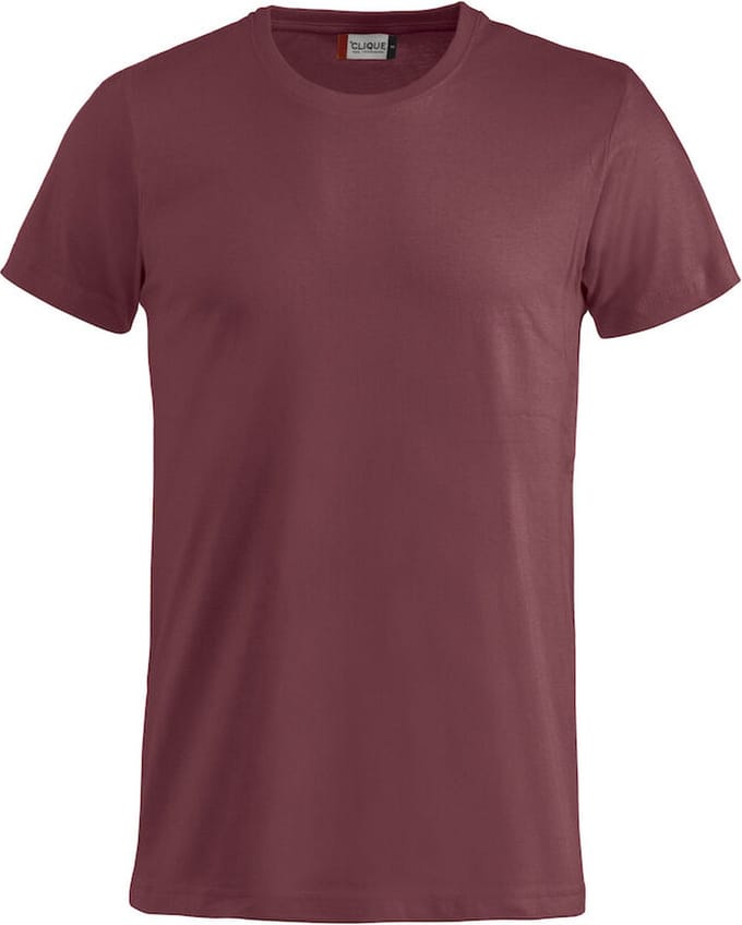 Clique Basic-T 029030 - Bordeaux - M