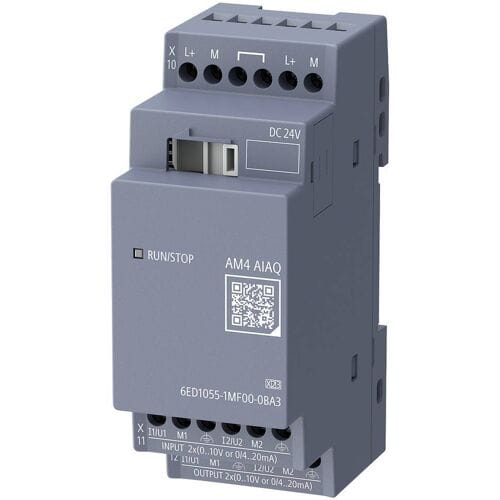 Siemens Logo! 9 6ED1055-1MF00-0BA3 PLC-uitbreidingsmodule