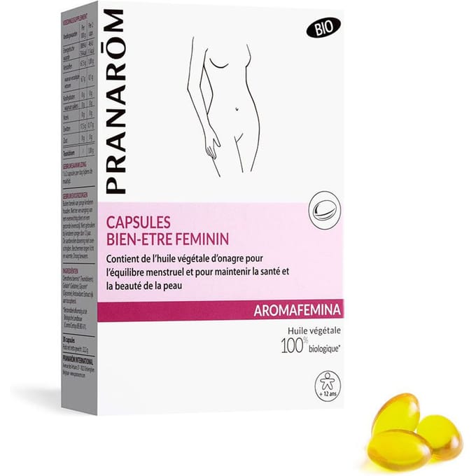 Pranarôm Vrouwelijk Welzijn Bio 30 Capsules