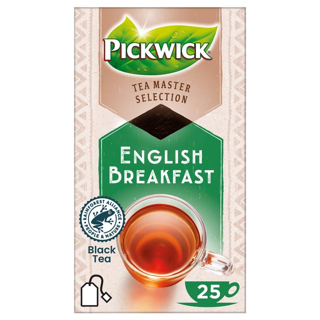 Tee Pickwick Master Selection Englisches Frühstück 25St