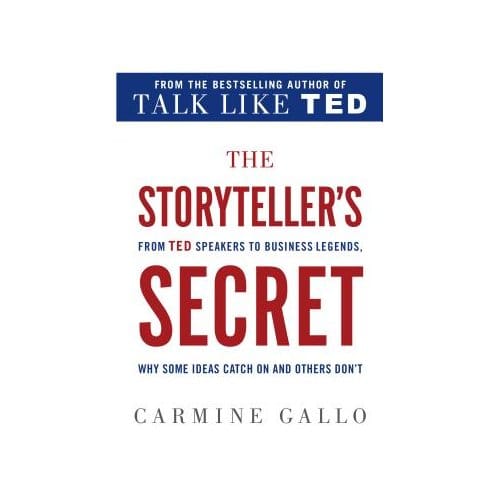 Storytellers Secret - CARMINE GALLO