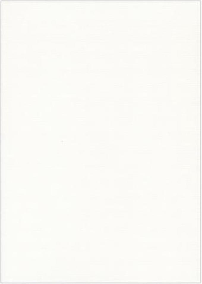 Off-White Overlay Cards Linen Cardstock 25 stuks