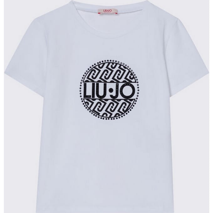 set t-shirts en shoppers wit