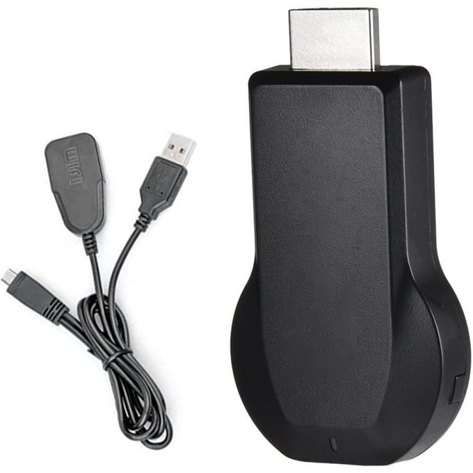 HD108P draadloze displayadapter Miracast WiFi mobiele schermspiegelingontvanger Dongle TV M2