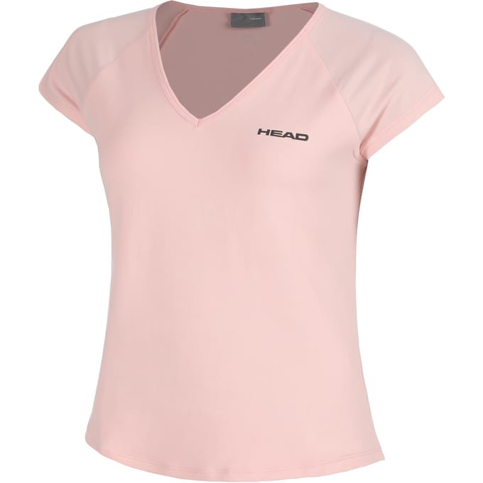HEAD Janet T-shirt Dames-roze
