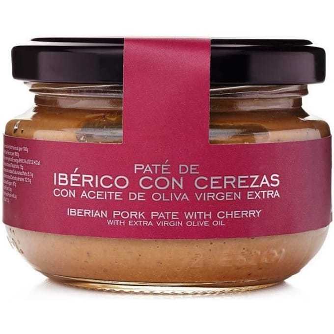 Pâté Ibérique aux Cerises - La Chinata (120g)