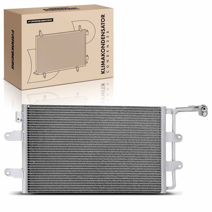 Frankberg 1x Condensator Airco voor VW