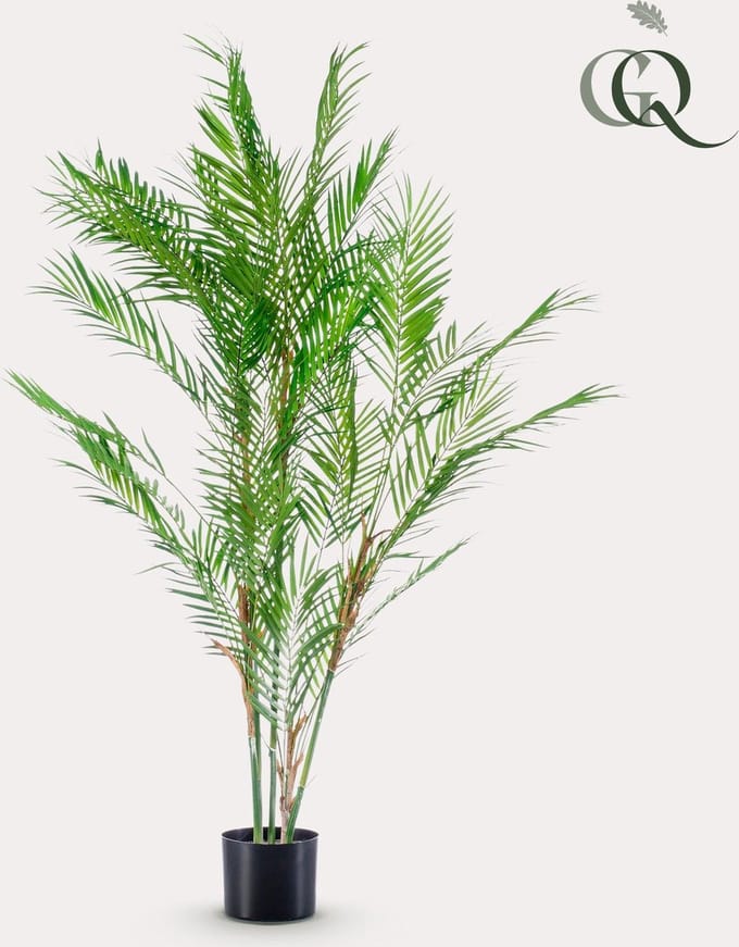 Kunstplant - Chamaedorea Elegans - Bergpalm - 120 cm