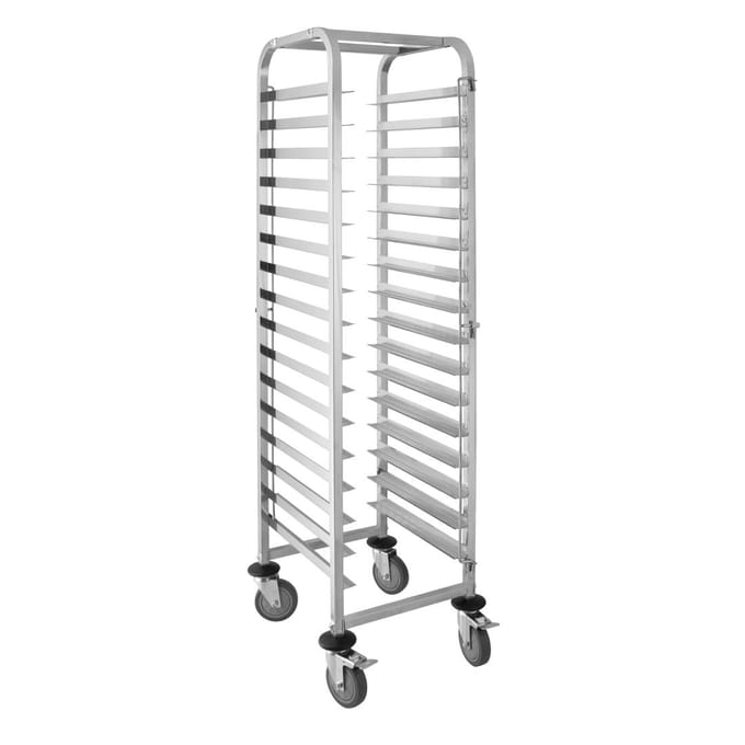 Vogue Dienbladenafruimwagen met 16 Niveaus - FS379