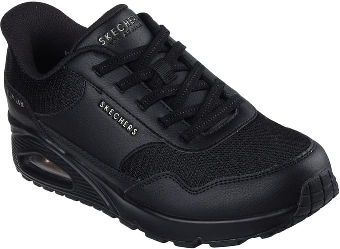 Skechers UNO - BANKSIA Dames Instappers - Zwart