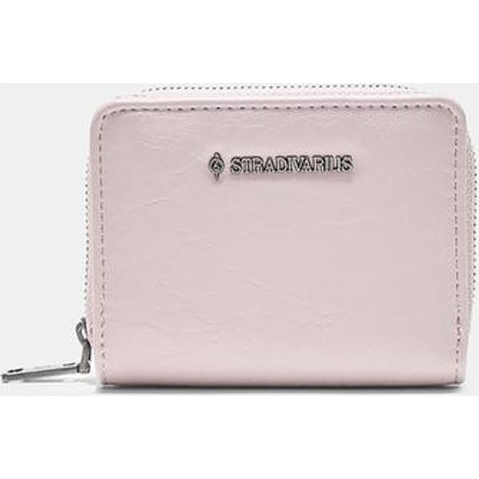 Stradivarius Rechthoekige portemonnee  Pastelroze OS