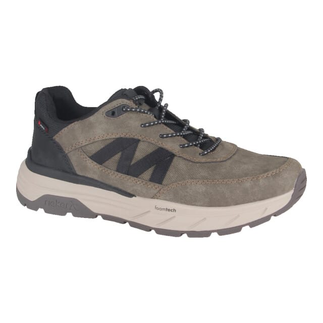 Rieker TEX Sneakers - Heren - Bruin - Maat:42