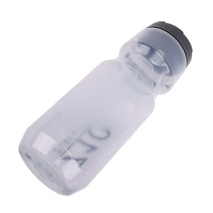 710ml Sportwaterfles met Lekdicht Deksel Verstelbaar Uitlaatventiel Herbruikbaar PP5 Siliconen Sport black