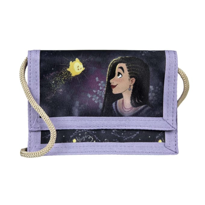 Undercover - Wish Portemonnee met Koord en Klittenband - Kunststof - Multicolor