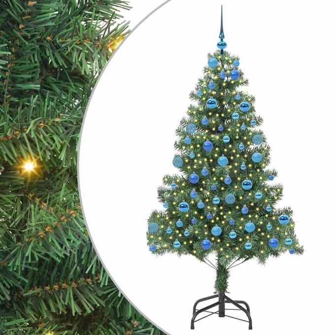 vidaXL - Kerstboom - Groen - 180 - cm - PVC