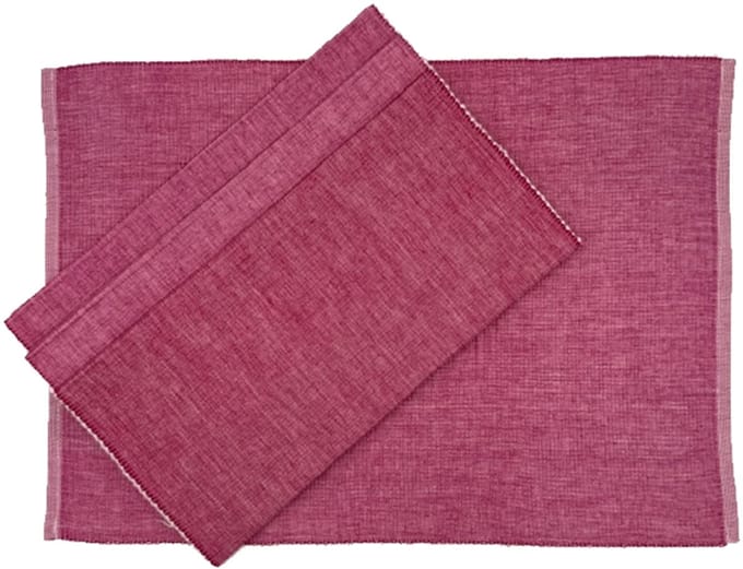 Fina placemat pioen - set van 4