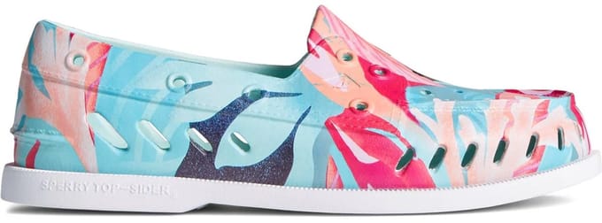 Sperry Womens maat 40 Authentic Original Float Boat Shoes - Floral Print