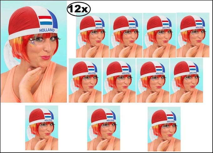12x Bandana Holland