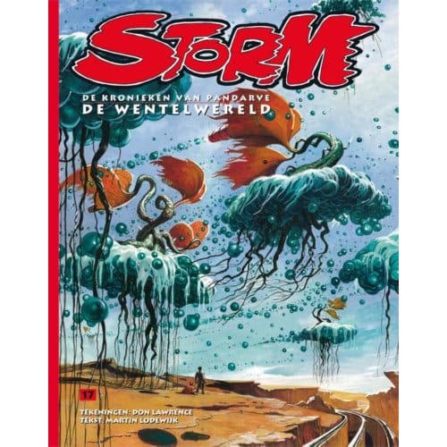 De Wentelwereld - Storm De Kronieken Van Pandarve - Don Lawrence