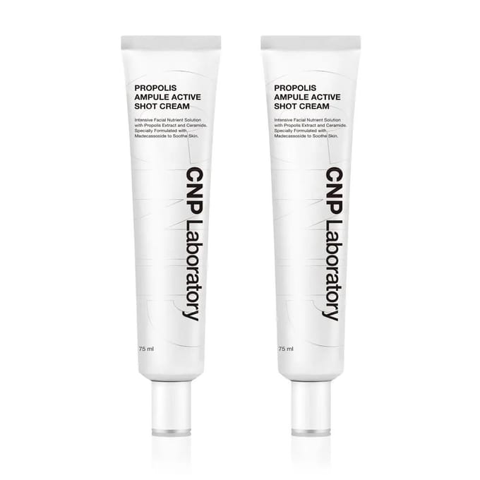 [CNP] Crème Active Shot à la Propolis 75 ml x 2