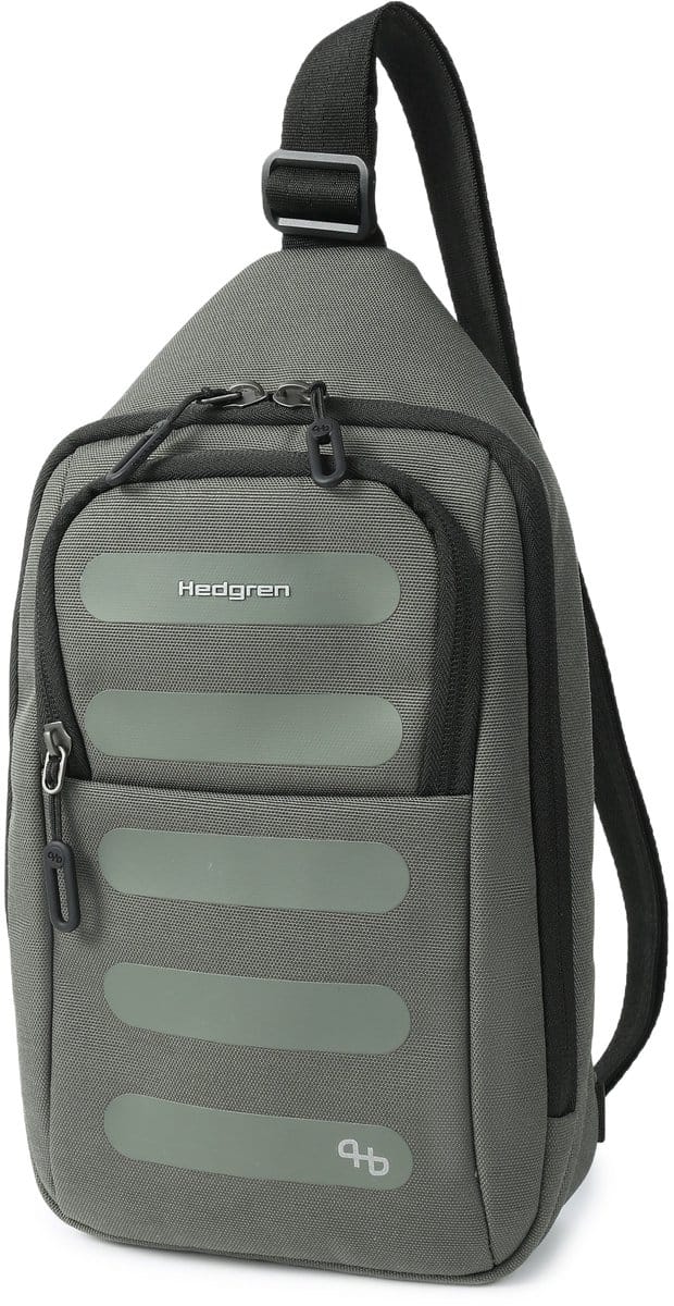 Hedgren Sling Crossbodytas met RFID-bescherming – Lichtgewicht – Black Ink