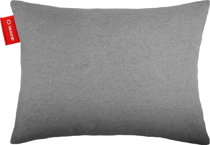 Auronic Warmtekussen - Classic - 45x60 - Draadloos - Oplaadbaar - Elektrisch kussen - Infrarood - Grijs