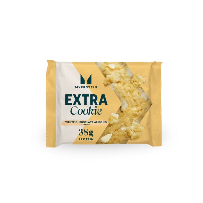 Protein Cookie - 12 x 75g - Witte Chocolade Amandel