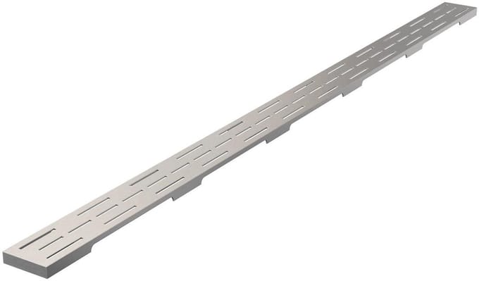 Brauer Los Standaard Rooster - 120 cm - Rvs Geborsteld