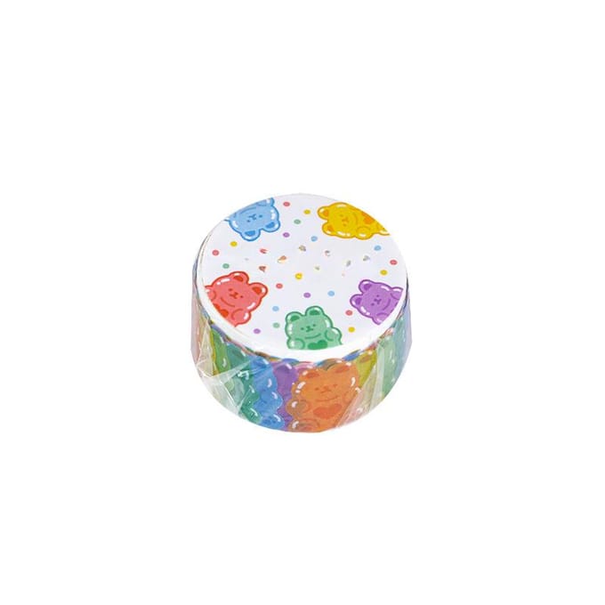 Lot de 100 rouleaux de ruban adhésif Washi coloré dessiné à la main pour scrapbooking et autocollants E gray