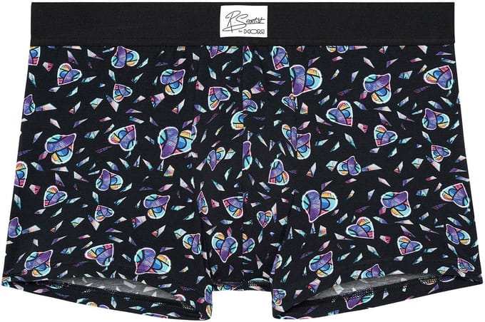 HOM Retro Boxer Boxer Briefs Love me