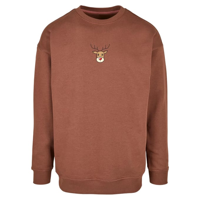 Sweatshirt Merchcode Christmas Cute Deer